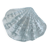 Glass holy water stoup