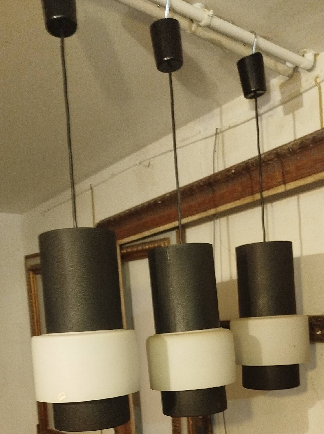 3 suspensions design par Louis Kalff