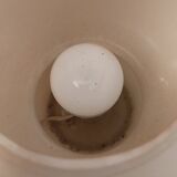 Lampe champignon en opaline