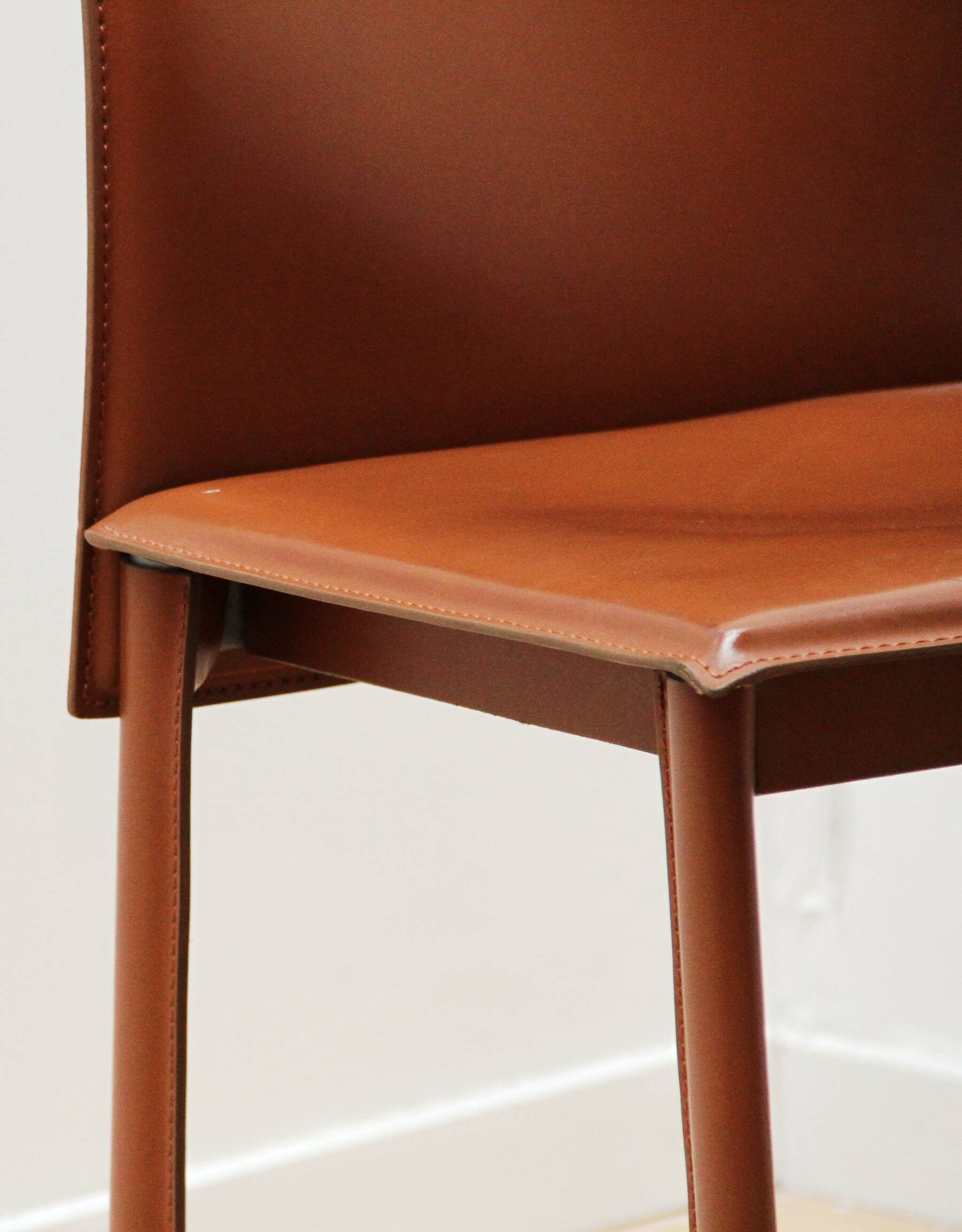 Set of 6 designer dining room chairs