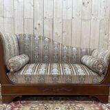 Banquette - Méridienne de style Restauration "Récamier"