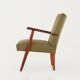 Teak armchair, 1960s, Danish design, manufacture: Denmark