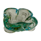 Murano crystal ashtray
