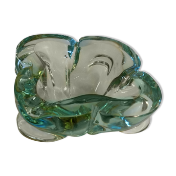 Cendrier  cristal de murano
