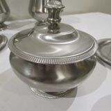 Art Deco-style coffee and tea service