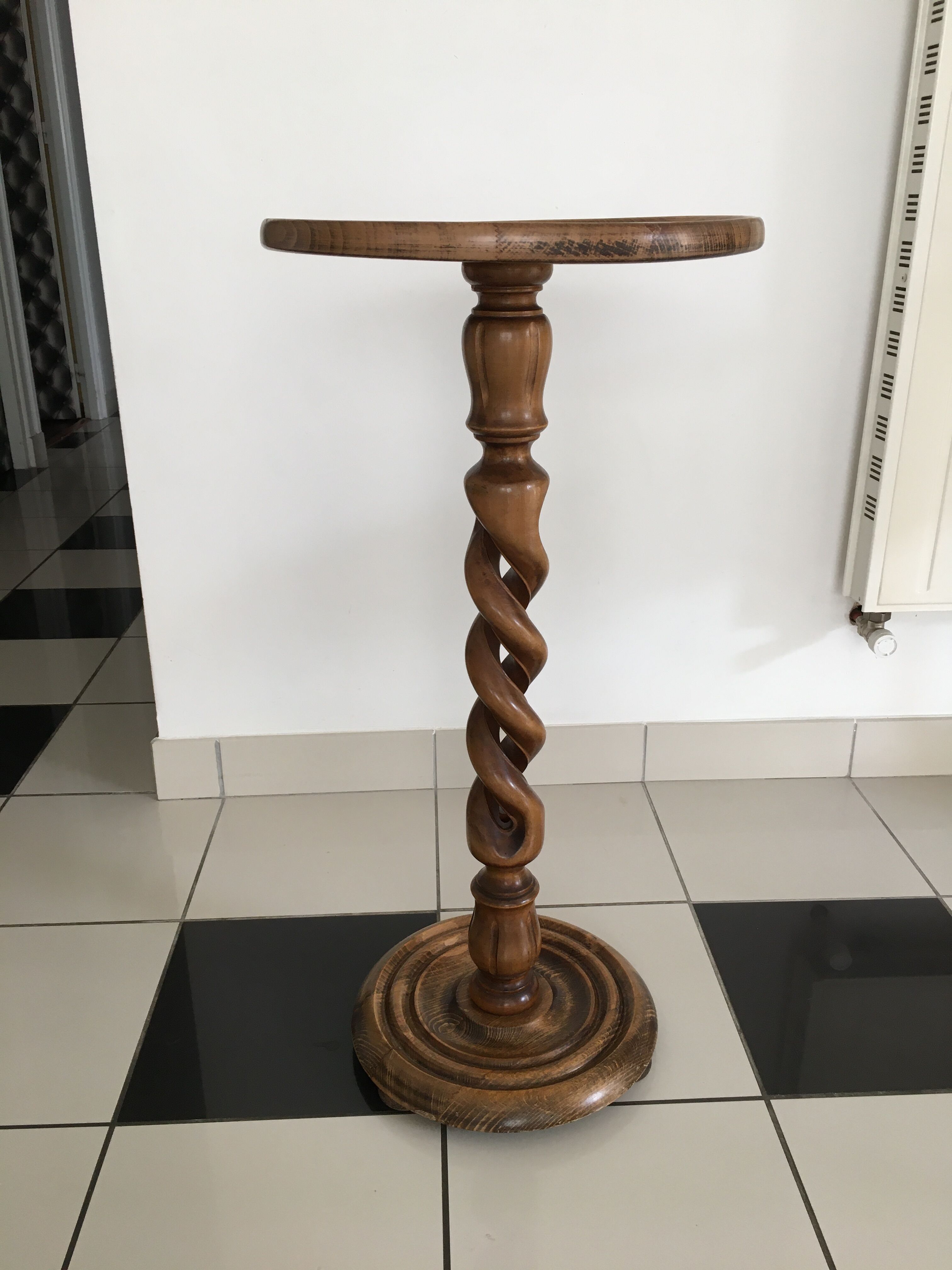 Double twisted harness