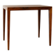 Table en palissandre minimaliste, Danemark années 1960-70