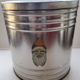 Boîte en fer blanc noël vintage