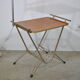 Smooth floor lamp magazine holder