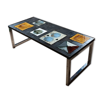 BELARTI ceramic coffee table from the 60s