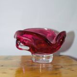 Murano glass ashtray