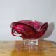 Cendrier en verre Murano
