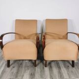 Vintage Armchair by Jindrich Halabala