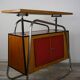 Meuble bar design années 50