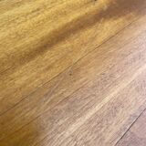 1950s oak side table