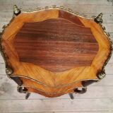 3-top side table