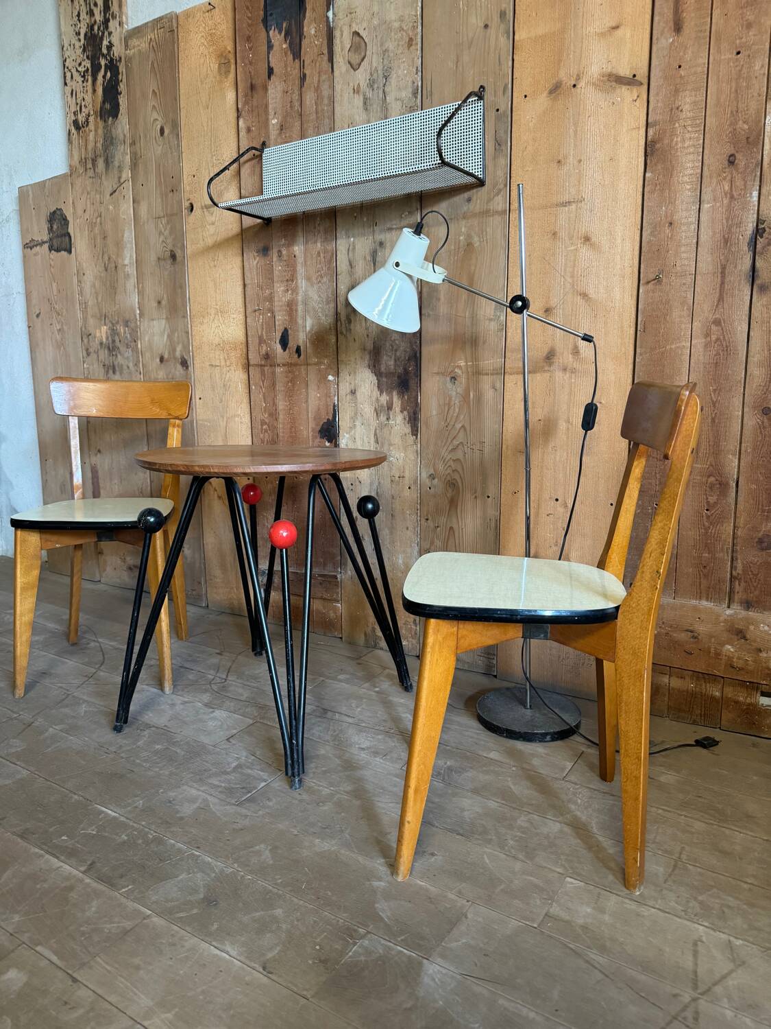 Coffee table in the style of Roger Feraud