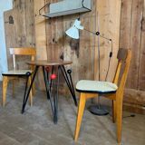 Coffee table in the style of Roger Feraud