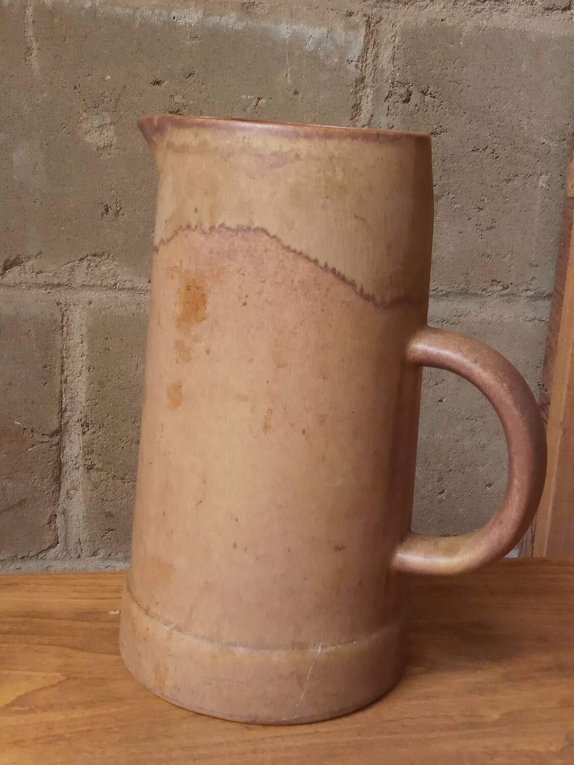 Ceramic plate from Cerenne, Vallauris