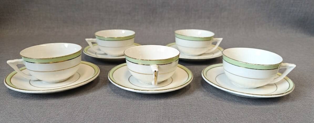 Art Deco coffee service Moulin des Loups, 1920-1940