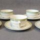 Art Deco coffee service Moulin des Loups, 1920-1940