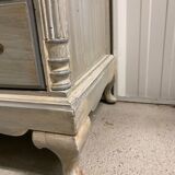 Painted chest of drawers