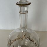 Antique glass decanter
