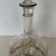 Antique glass decanter