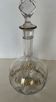 Antique glass decanter