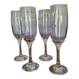 Champagne flutes