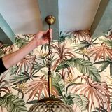 Diamond tip ball chandelier