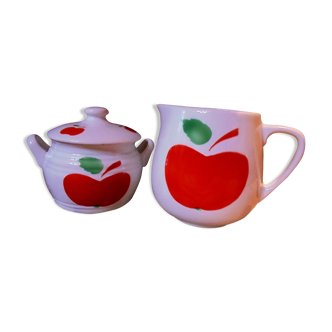 Vintage apple Hungary set