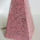 Brussels porcelain lamp base with terrazzo effect
