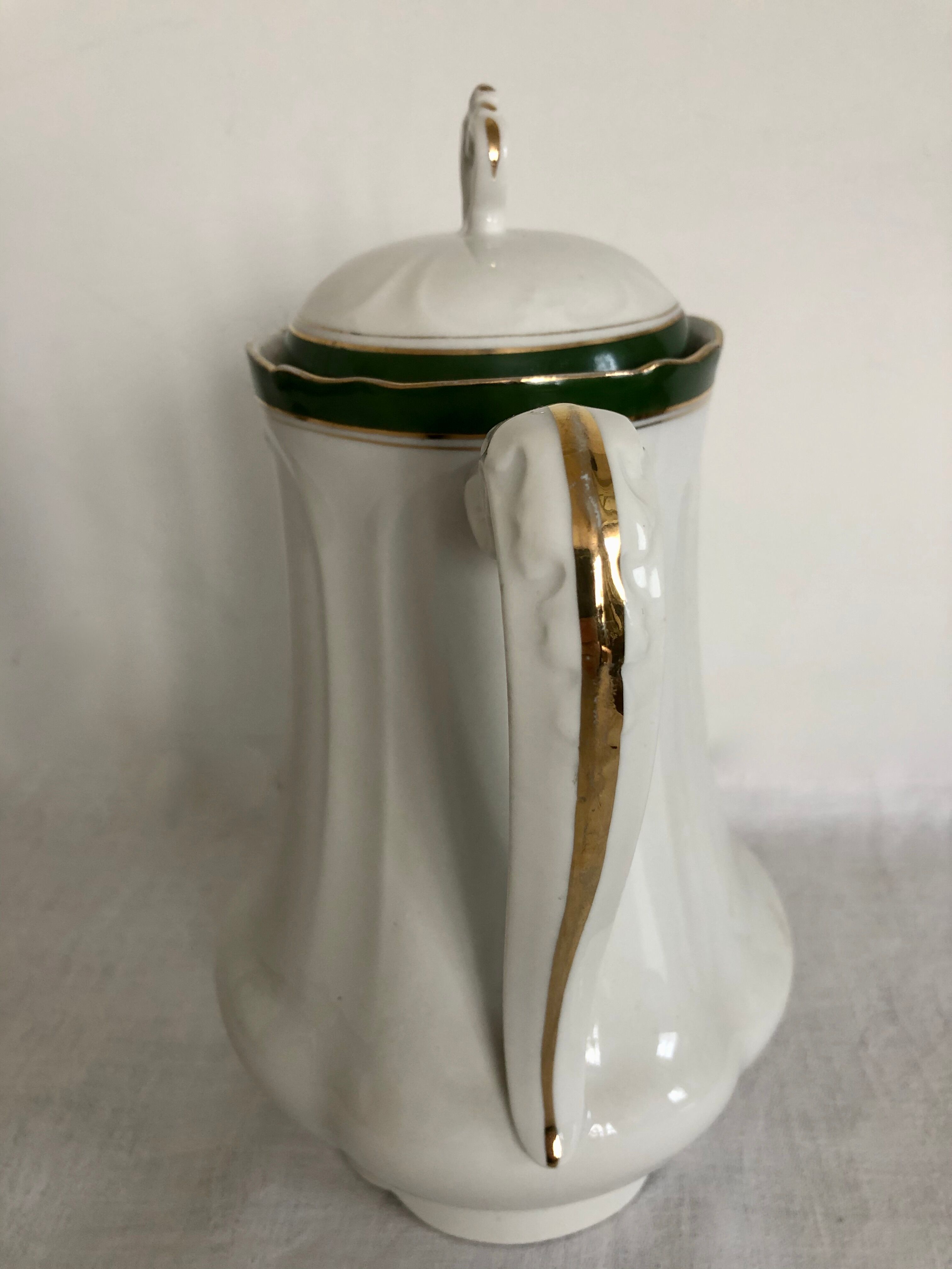 Coffee maker, Limoges porcelain