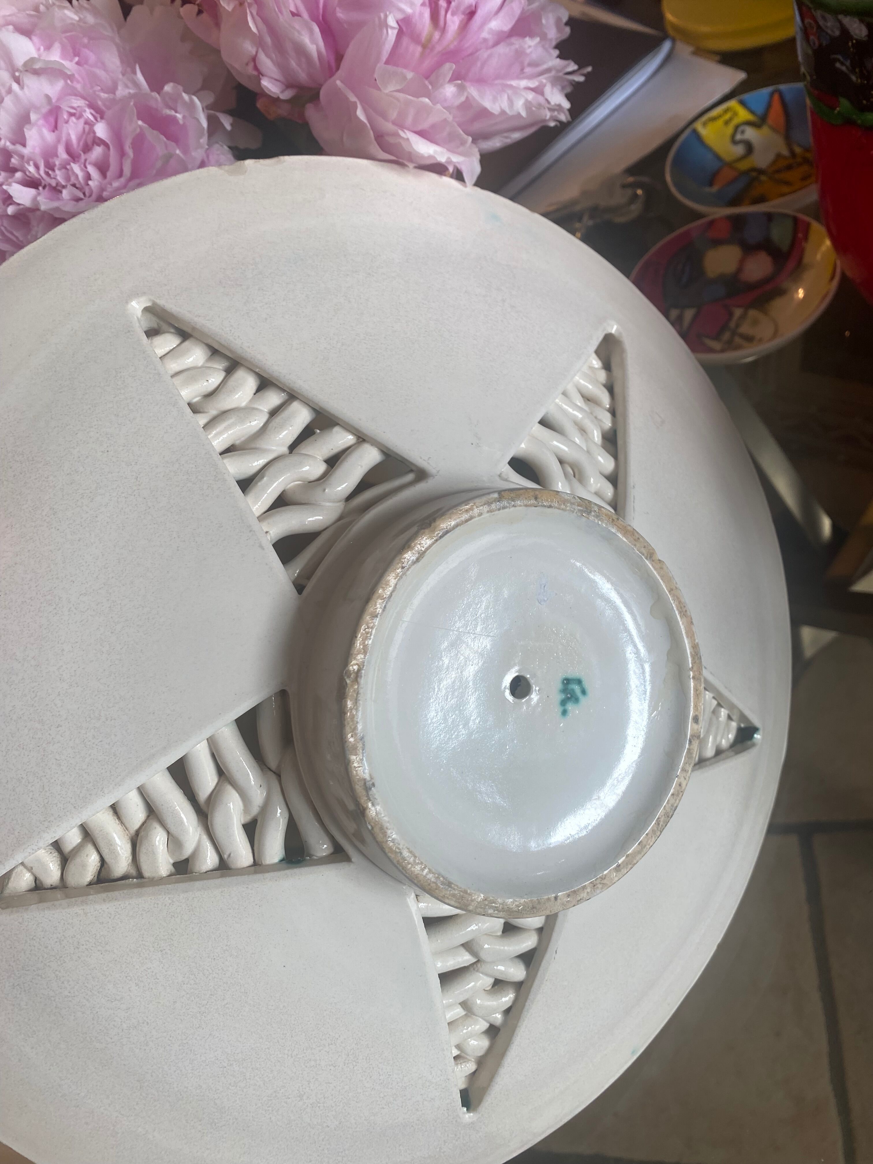 Ceramic cup Sainte Radegonde
