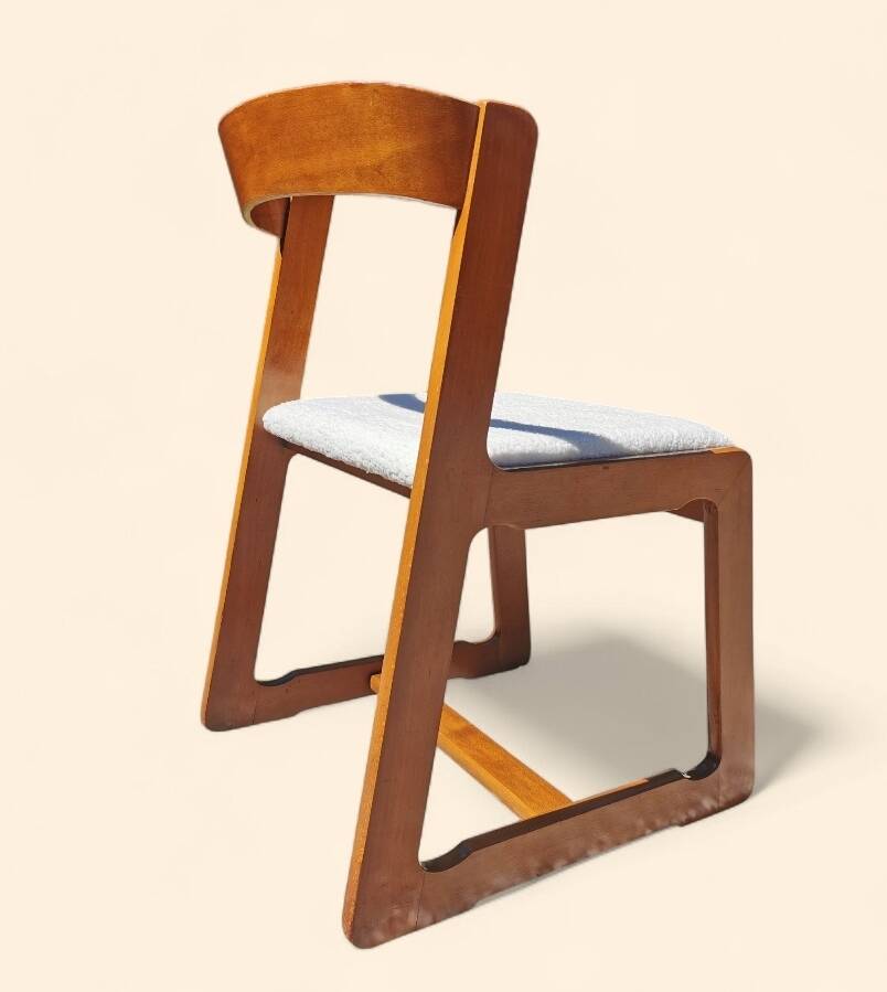 Série 4 chaises Willy Rizzo