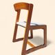 Série 4 chaises Willy Rizzo