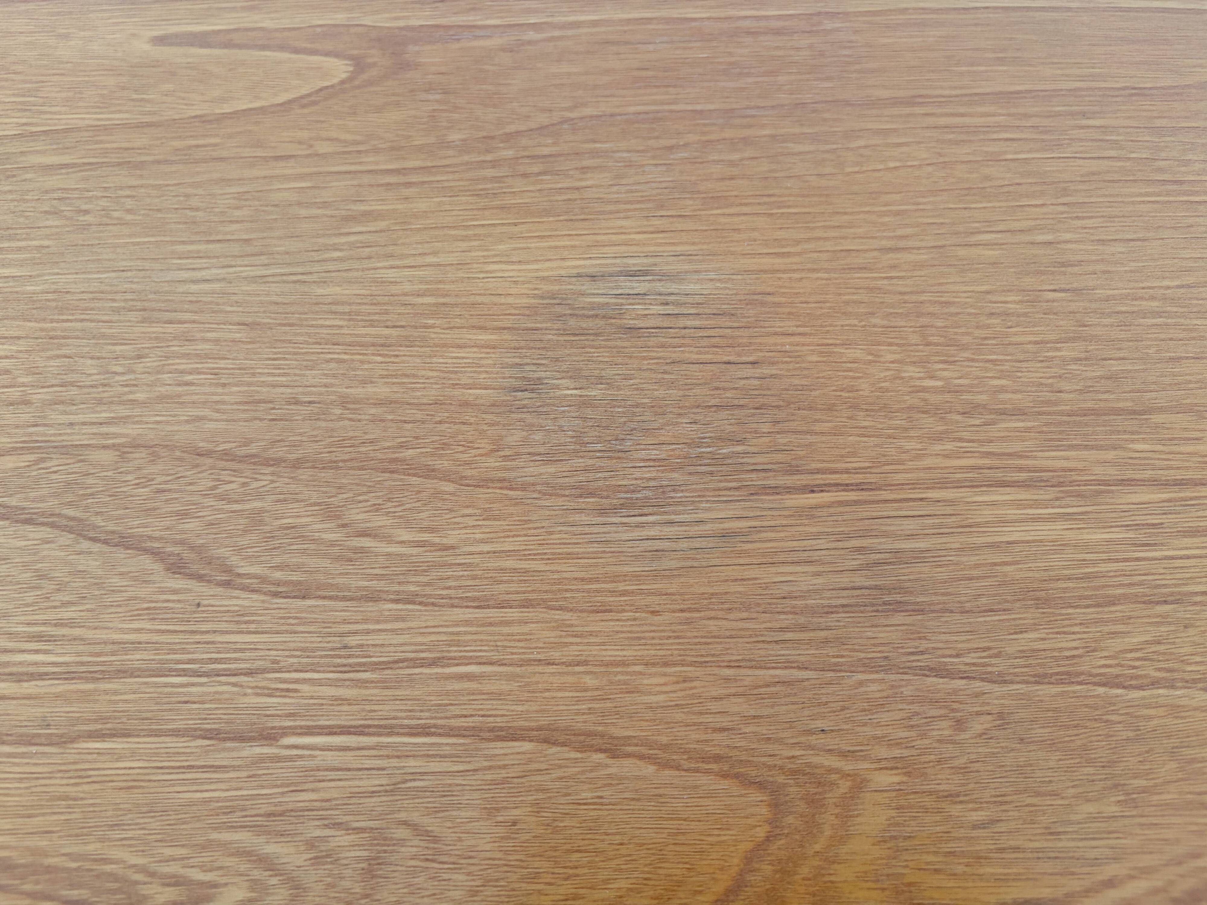 Large elm chest of drawers from Maison Regain, vintage 80s.