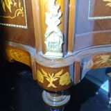 Ornamental commode in marquetry - Napoleon III style