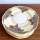 Set of 11 Rare Bread & Butter Plates by Barker Bros Ltd, Sandringham Pattern, Made in 1930-1937