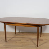 Mid-century modern oval dining table in teak from G-Plan, United Kingdom, 1960s