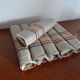 6 linen napkins 60 x 52