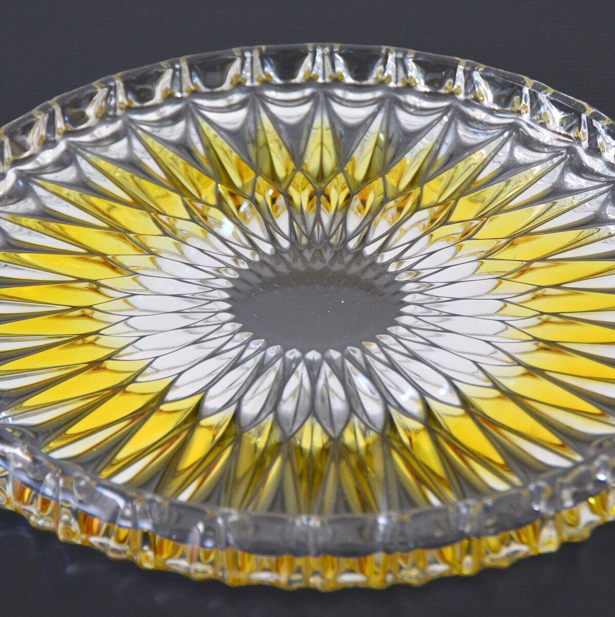Vintage Walther Glass Pie Dish 1960
