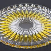 Plat à tarte de Walther Glass vintage 1960