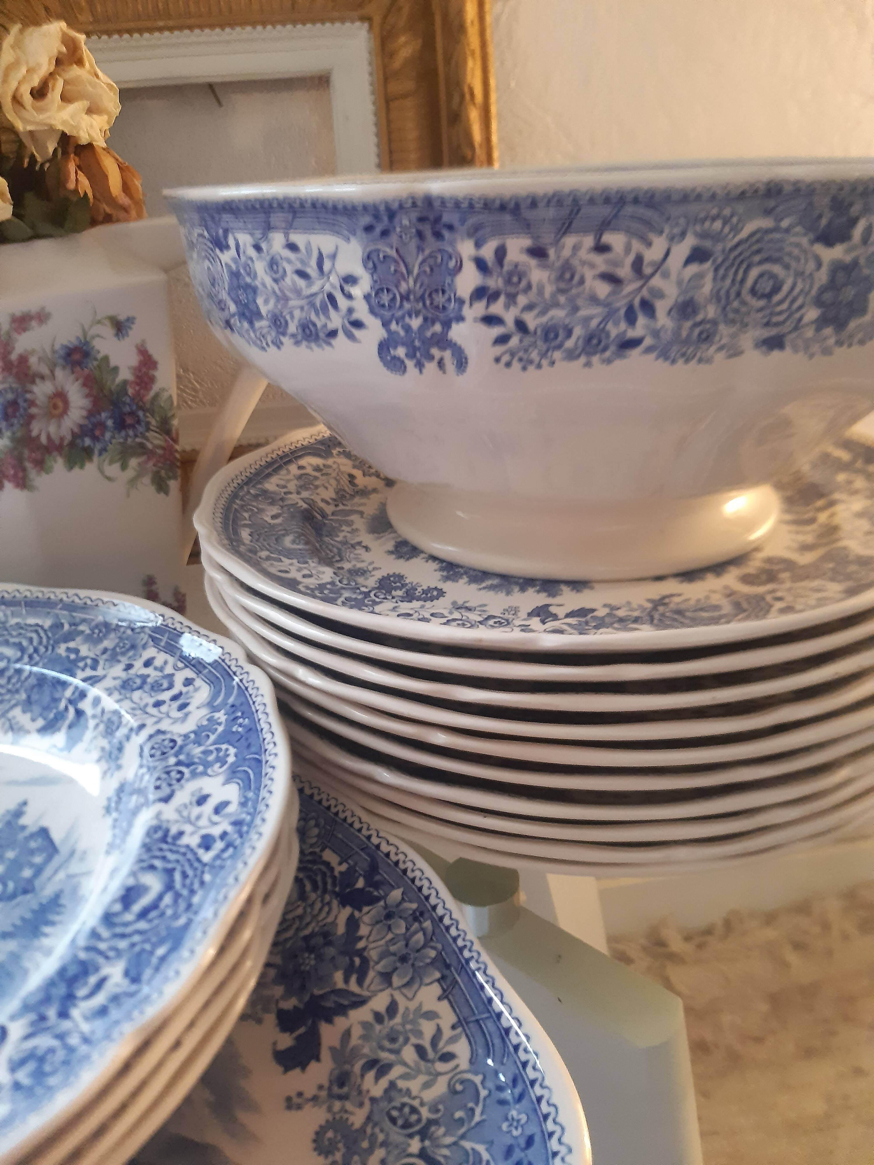 Tableware service Villeroy and Boch Mettlach Burgenland Made in Germany