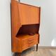 Scandinavian corner unit in teak, Danish design