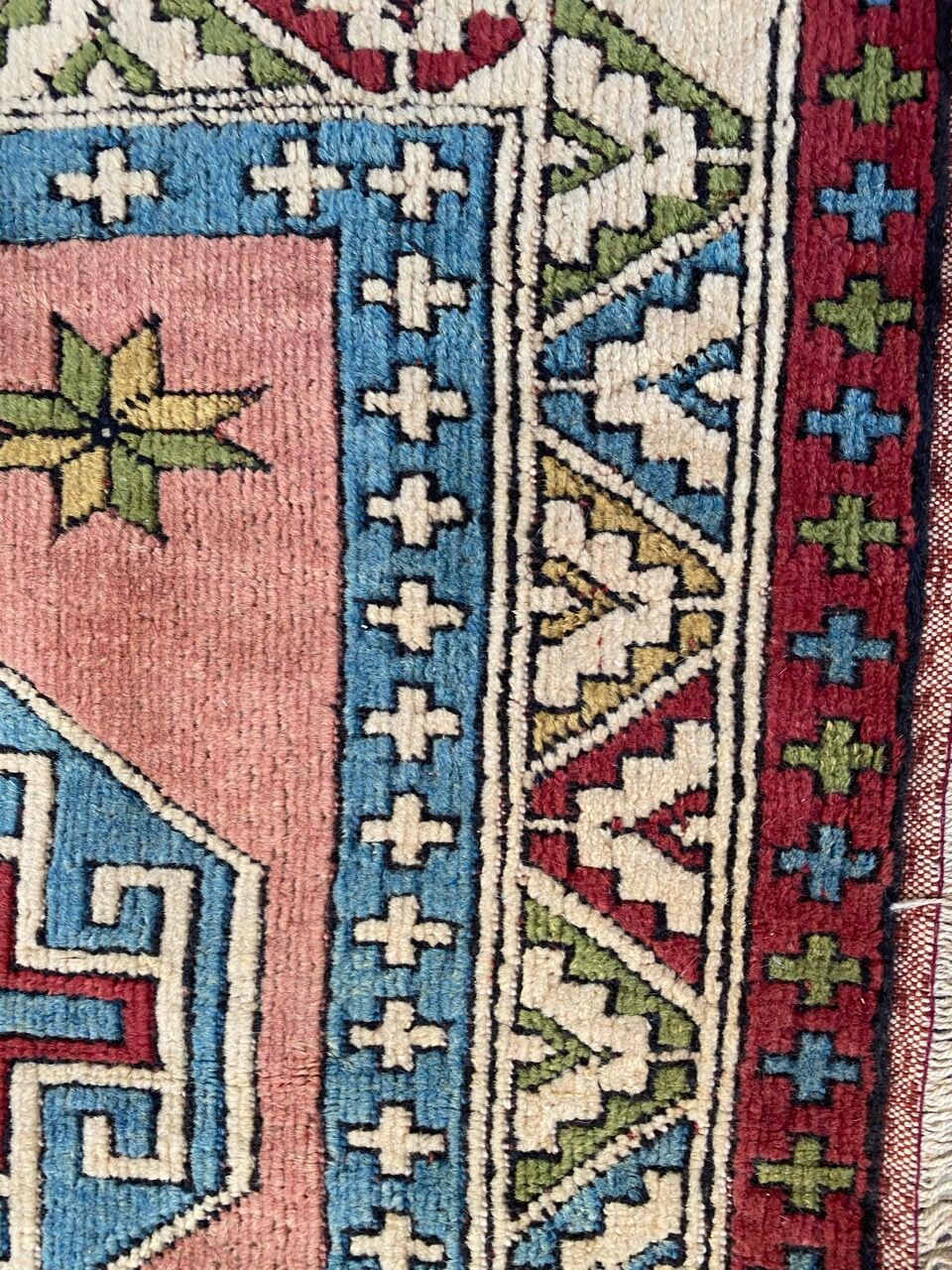 Turkish vintage carpet Kars 132x195 cm