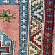 Turkish vintage carpet Kars 132x195 cm