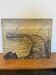Oil painting on hardboard signed sea view
