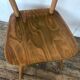 Series of 20 Scandinavian chairs or vintage wooden bistro
